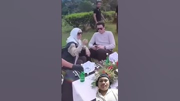 Syahrini Romantic at Tea Garden with Reino | Dangdut Koplo Asik #Syahrini #Viral #Dangdut
