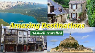 Virtual Journeys to Amazing Destinations, Trailer for Quality Travel Channel - Haswell Travelled