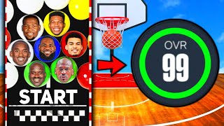 Marbles Draft The Best Team to 99 Overall