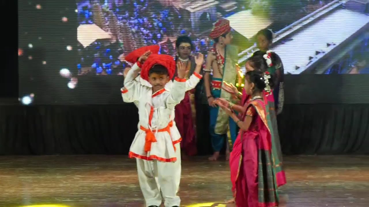 गोंधळ Grade 2 Spectrum 2025-26