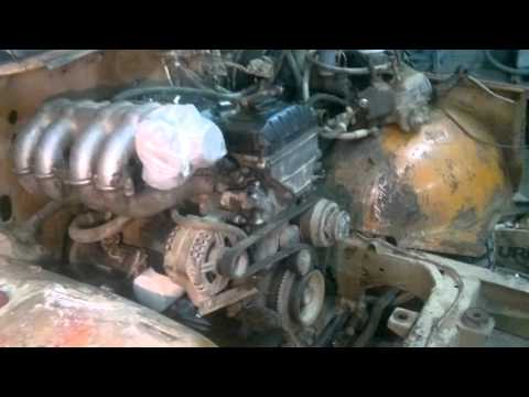 установка двс 409 на уаз