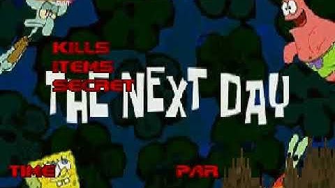 Doom 2: Wad of SpongeBob