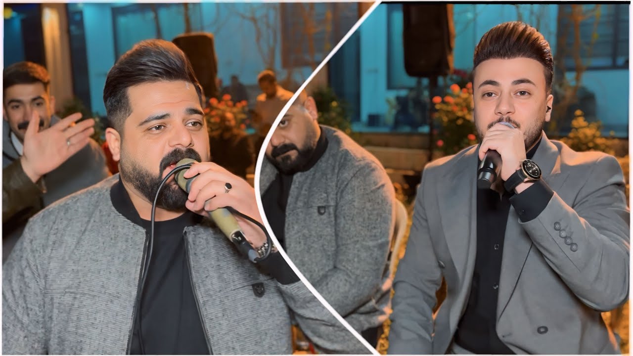 اغاني تركمانية الفنان احمد واجد و حسين طوزلو والعازف مراد شان