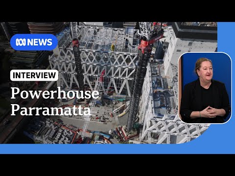 New Powerhouse Parramatta Museum due to open at the end of 2026 | ABC NEWS Episode cover