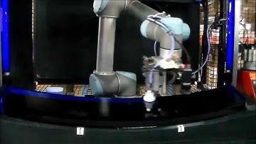 Universal Robots UR5 in Production at Tribar Manufacturing