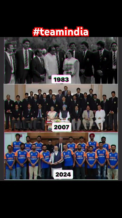 From 1983 to 2024 #shorts #rohitsharma #viral #viratkohli #cricket #teamindia
