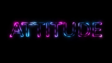 Neon Glow Text Effect in Photoshop  CS6