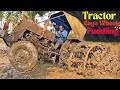 Mahindra 475 Tractor Gaadiwala Single Cage Wheel drive | Tractor videos / Palleturi Village