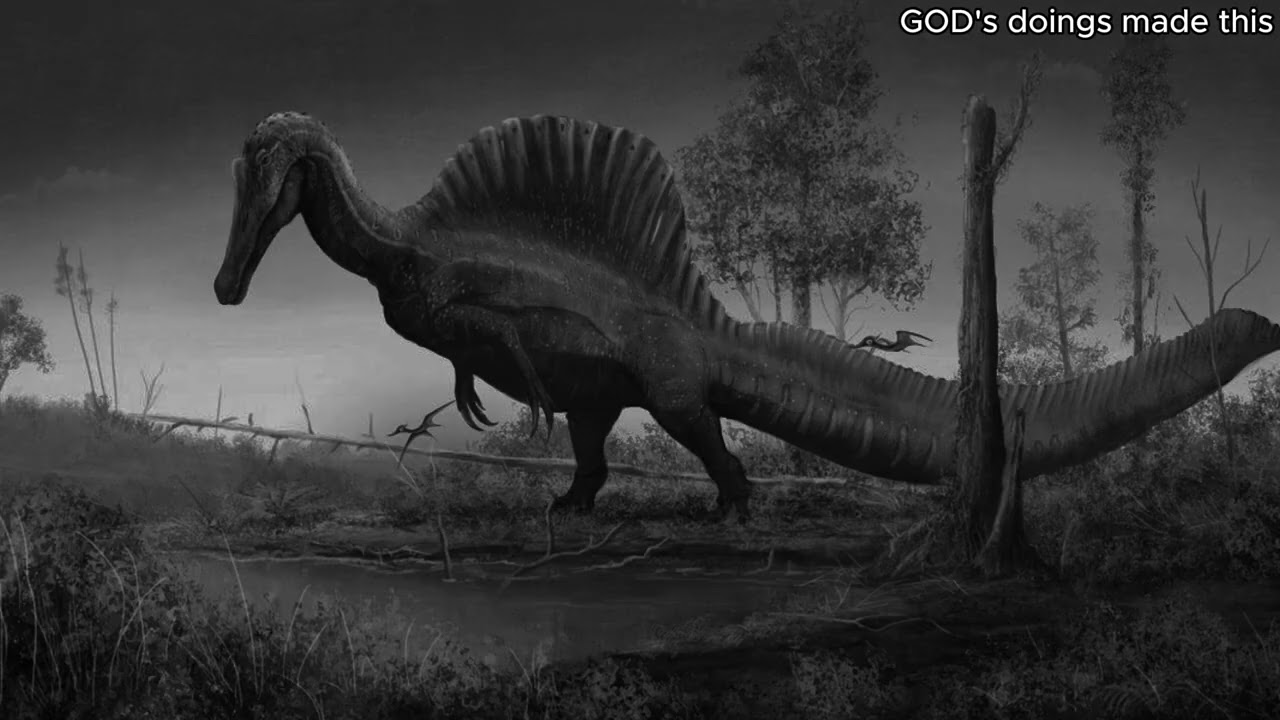 What a Spinosaurus sounded like