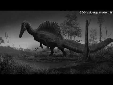 What A Spinosaurus Sounded Like 