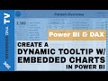 Creating A Dynamic Tooltip With Embedded Charts Using Power BI - Epic Data Viz  Tip