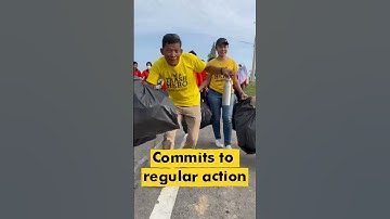 Follow these simple steps to be part of the solution to plastic pollution