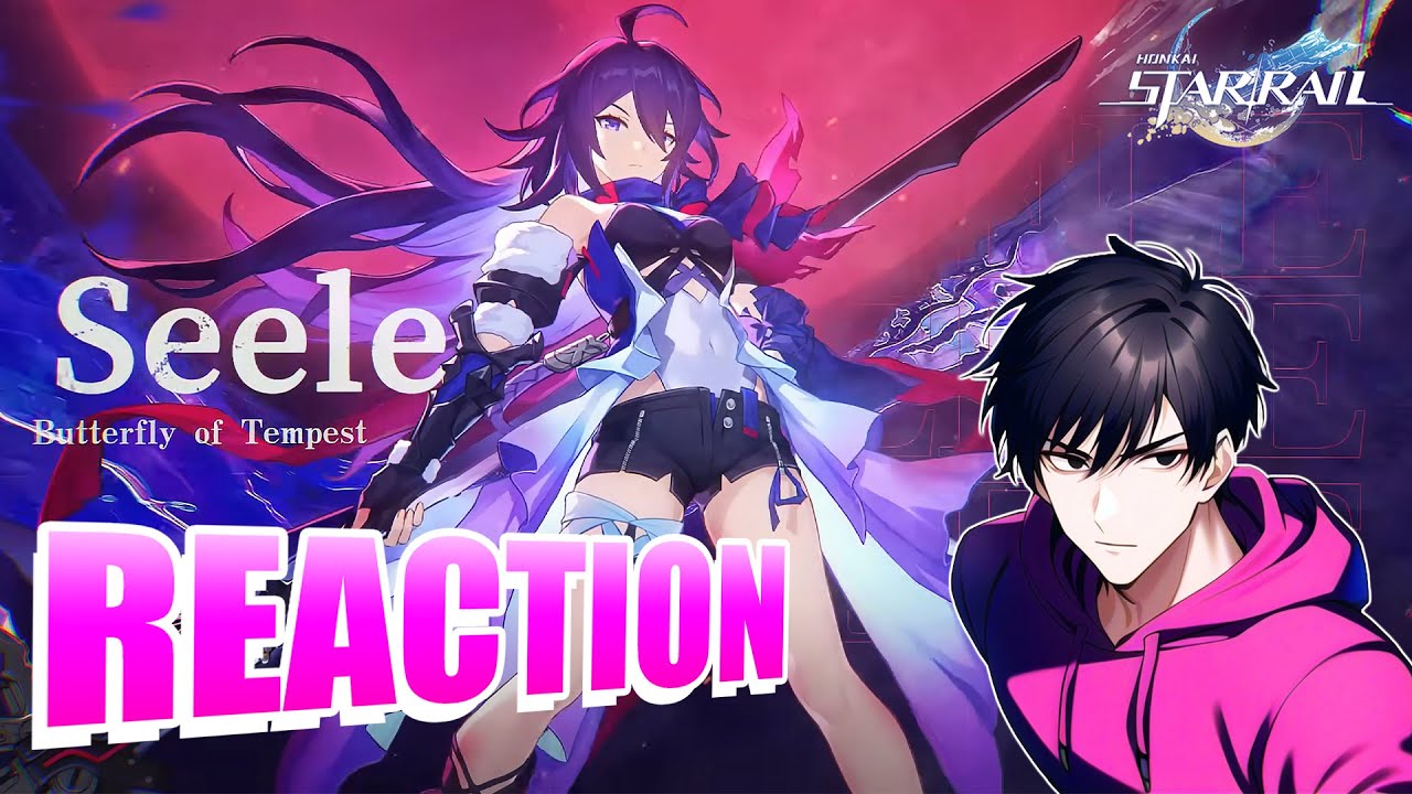 SEELE & BRONYA DUO! Seele Trailer - Uneventful Night Honkai: Star Rail ...