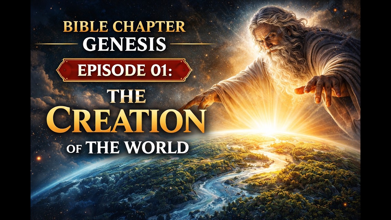 Genesis Chapter 1 | Episode 01 — The Creation of the World (Bible ...