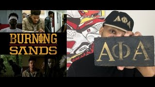 Netflix burning sands | movie review by an alpha!!! | (spoiler)