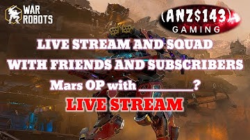 Mars robot still OP with ______? pilot fainter Pulsar Hazard? #wareobots