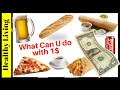 What 1 Dollar Will Buy You Around the World | Here is what one dollar ca...
