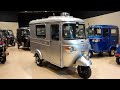 "2026 Trike RV Rickshaw Is the Wildest Camper You've Never Seen 🛺🔥"