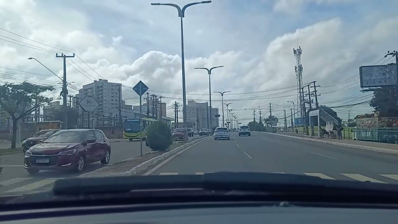 São Luís Maranhão Manhã de Terça-feira na Capital 