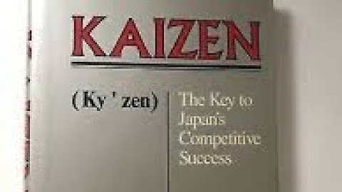 Unlock the transformative power of Kaizen