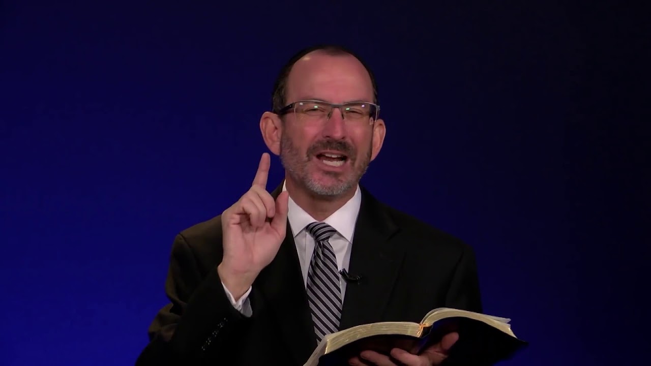 Daniel capítulo 8 - parte 2 - Dr. Baruch Korman