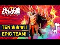 TEN ★★★ UNITS ON BOARD!! Dota Auto Chess Team Mode With Epic ★★★ Challenge!