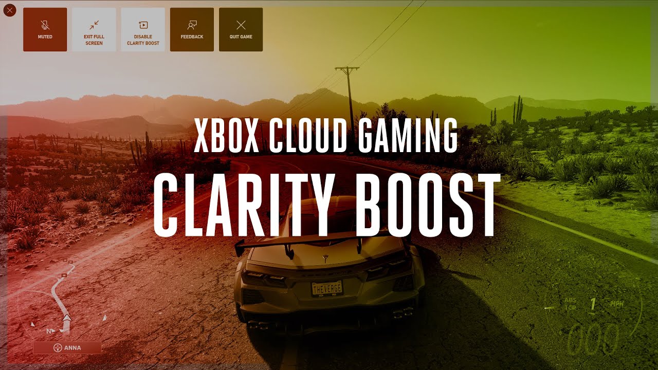 New Clarity Boost feature on Xbox Cloud Gaming (xCloud)