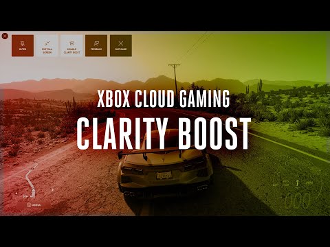 New Clarity Boost feature on Xbox Cloud Gaming (xCloud)