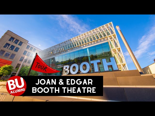 Joan & Edgar Booth Theatre and College of Fine Arts Production Center