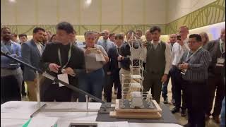 Young Engineers Programme Ongoing Mola Contest At Iabse Congress San Jose, 2024