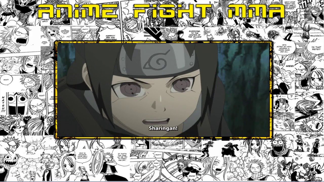 Naruto Uchiha Itachi Uchiha Shisui Vs Anbu Ne Legendado Pt Br