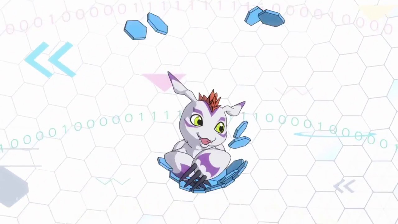 Gomamon Evolution and Attacks FanDub(Digimon Tri.) - YouTube