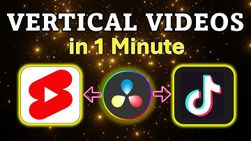 How to Change Aspect Ratio in DaVinci Resolve | Horizontal Videos to Vertical Shorts