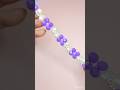 Elegant daily bracelet for women | #diy #aestheic #handmade #bracelet #beads #shorts#youtubeshorts