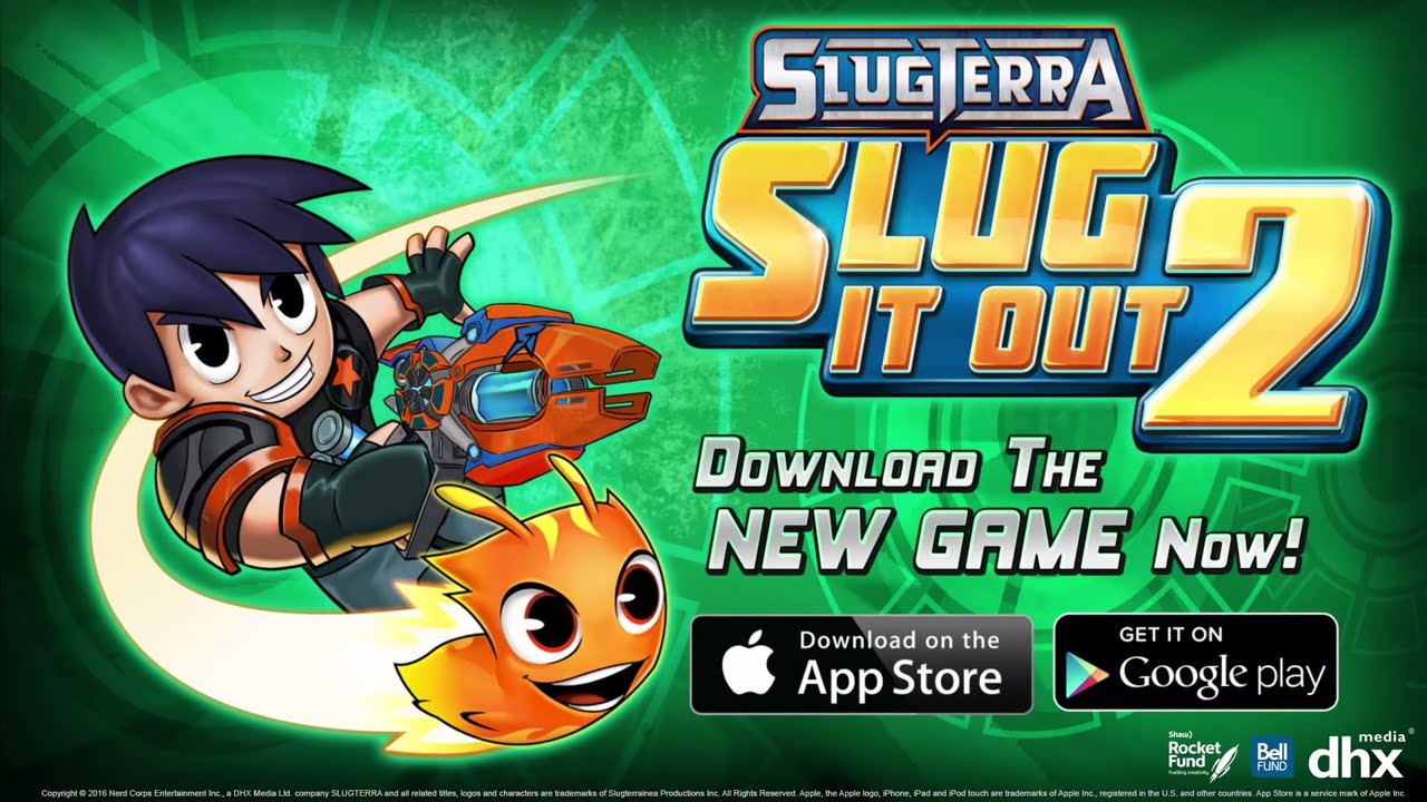 slugterra games slug it out 1