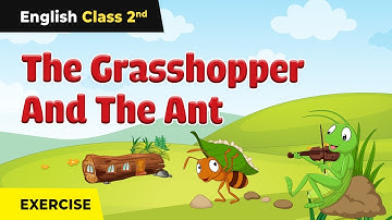 Class 2 English Unit 10 | The Grasshopper and the Ant (Story) - Exercise | Marigold Book
