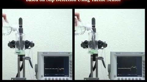 slip sensor, anti-slip control