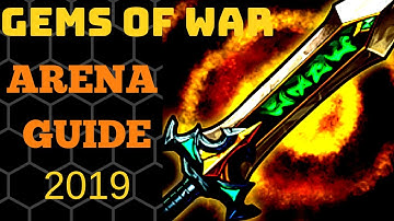 Gems of War arena guide 2019 | How to beat arena w/o dawnbringer | Arena tips and strategy
