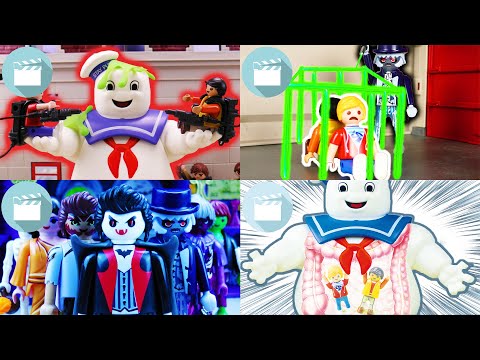 Die SPANNENDSTEN Abenteuer der PLAYMOBIL GHOSTBUSTERS + Marvin & Jonas