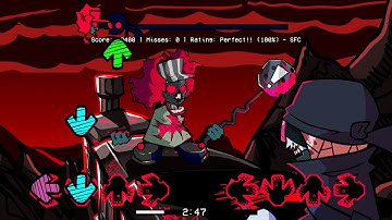 FNF - FUNKIMENSIONAL - Hellish Chuckle (by coquers_ ft. HeV) - [FC/4k]