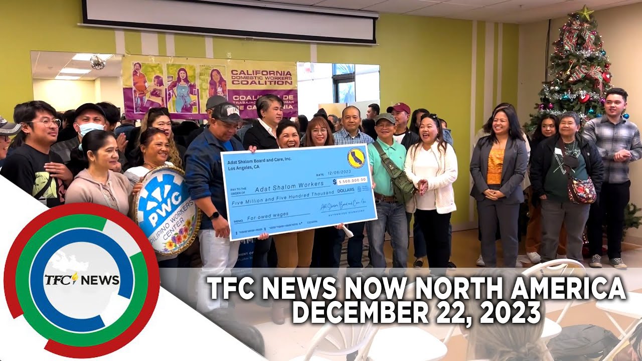 TFC News Now North America | December 22, 2023