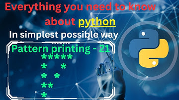 Pattern printing 21 | hollow reverse right half pyramid  | pattern printing in python |python full