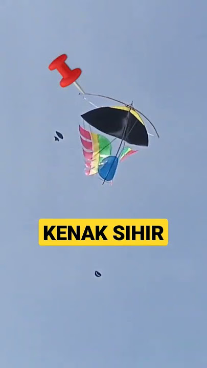 layangan kenak sihir pargoy 😂