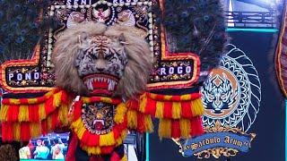 Horeg  Reog Ponorogo Pembarong Muda Makin Gila Dengan Cek Sound Brewog
