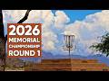 Ref:8-bNeJSThUE 2026 memorial championship   round 1   gannon buhr   parker welck   aaron gossage   chubby killough