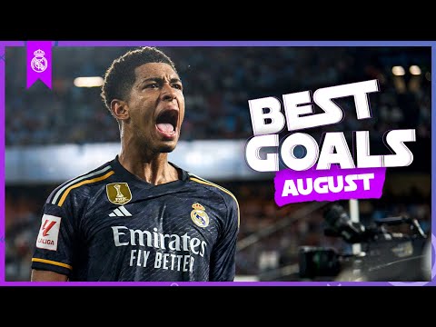 REAL MADRID | BEST GOALS AUGUST 2023