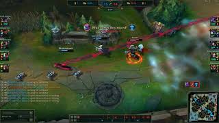 Yone E and Bard Ult bug