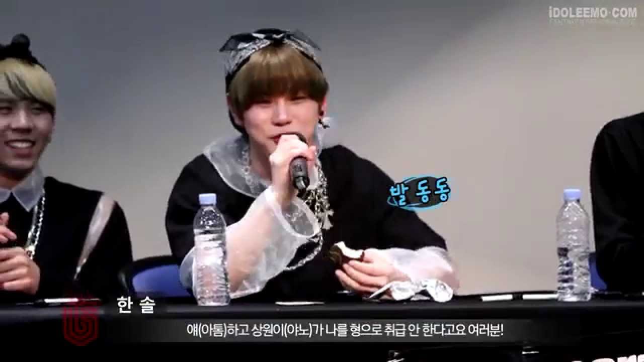 [FANCAM/TOPPDOGG] 140301 HANSOL & YANO & BJOO