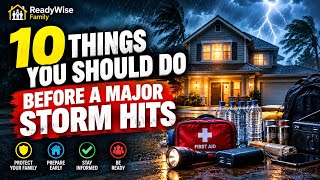 Details 10 Things You Should Do Before a Major Storm Hits Update