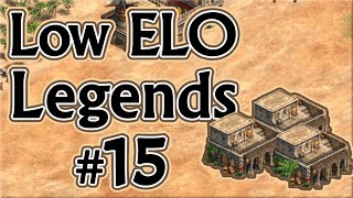 Low Elo Legends #15 Tri-House Strategy??